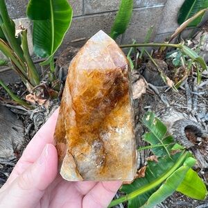 Golden Healer Crystal Tower